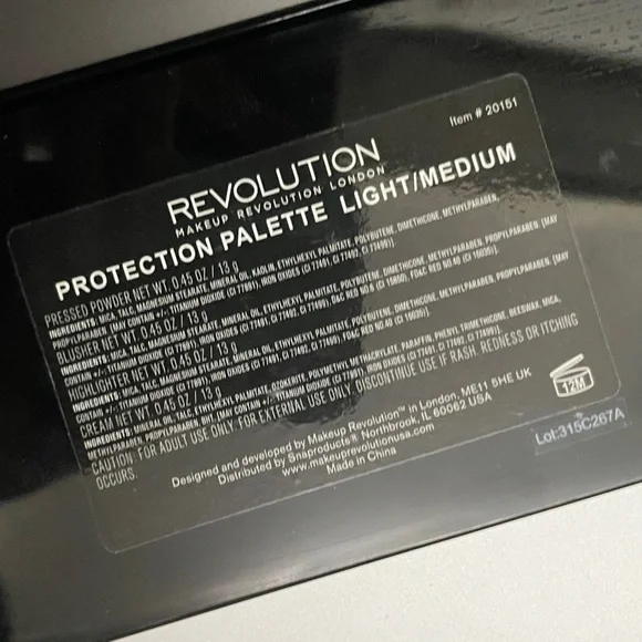Revolution protection palette 7 in 1 - Picture 8 of 14